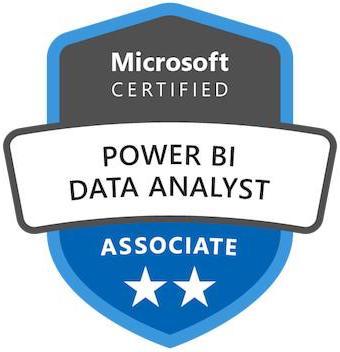 Microsoft Power BI Data Analyst Associate Logo