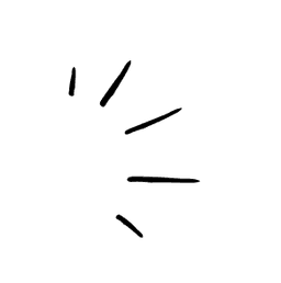 Decorative spark lines