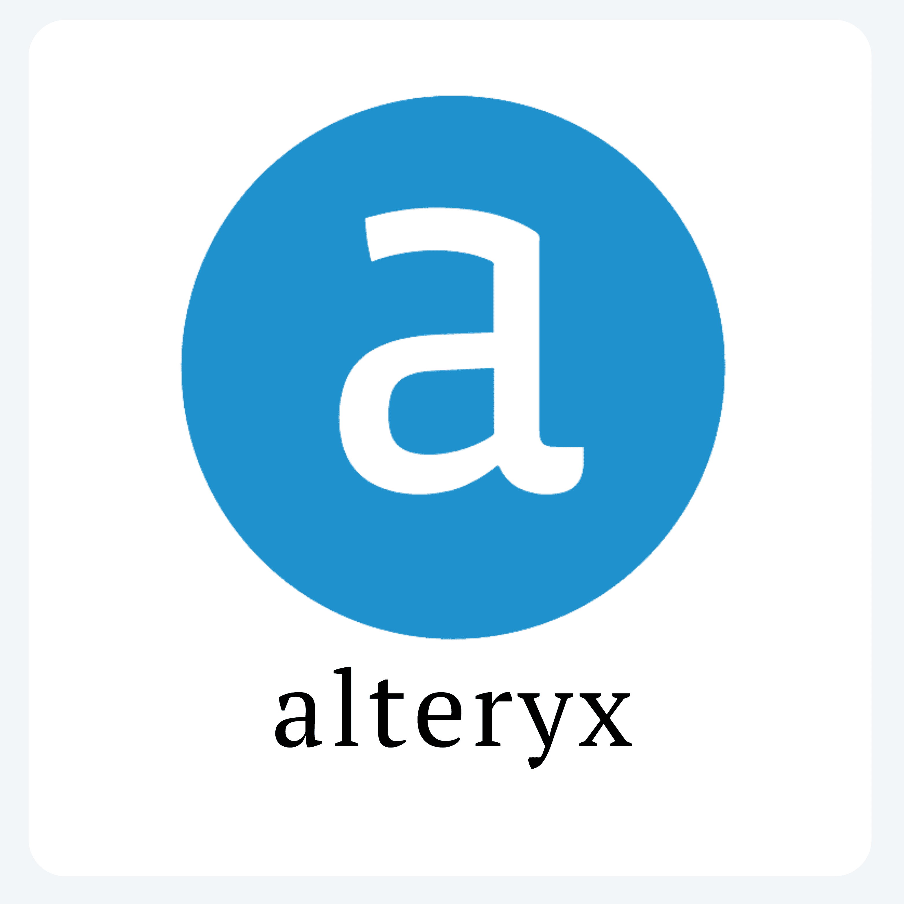 Alteryx Designer