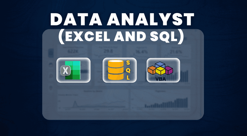 Data Analyst (Excel and SQL)