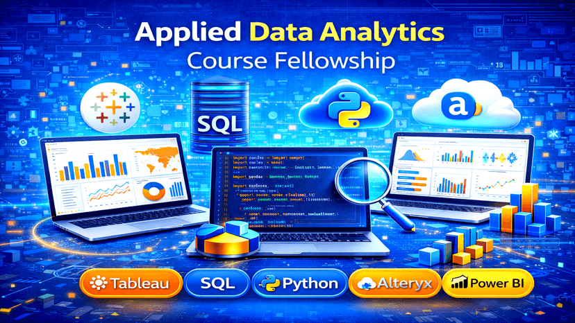 Applied Data Analytics Course Fellowship